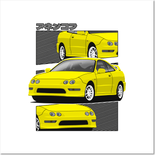 Honda Integra Posters and Art